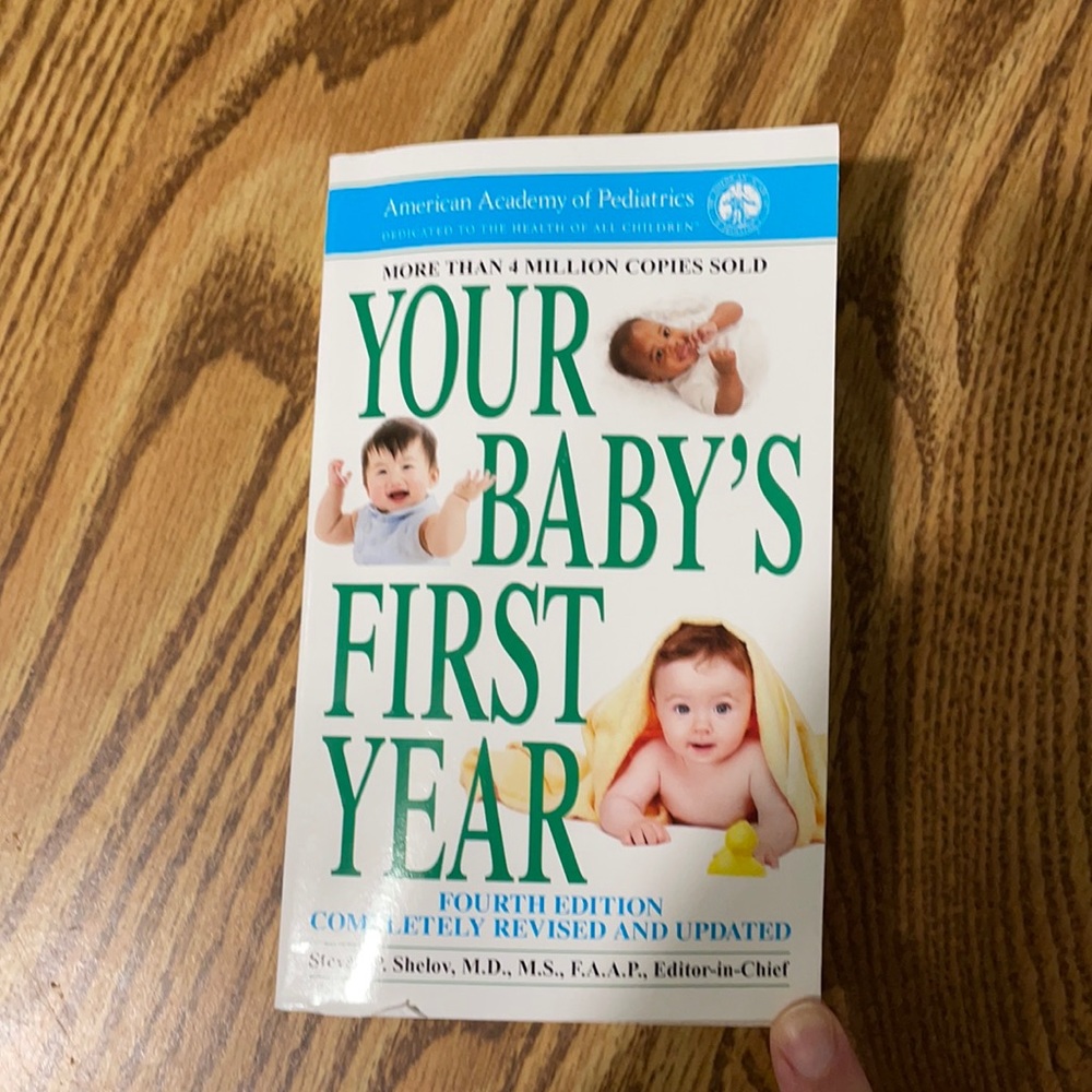 “Your Baby’s First Year” book. Paperback. EUC.
